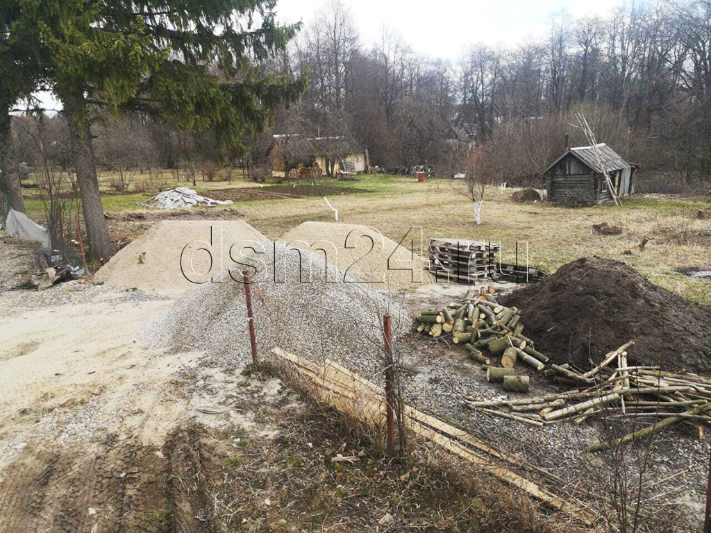 Доставка щебня гравийного и гранитного, а также песка в с. Раменки, Егорьевский район