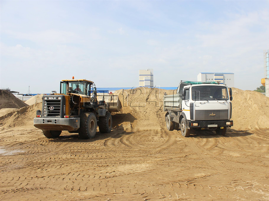 Песок строительный в Коломне